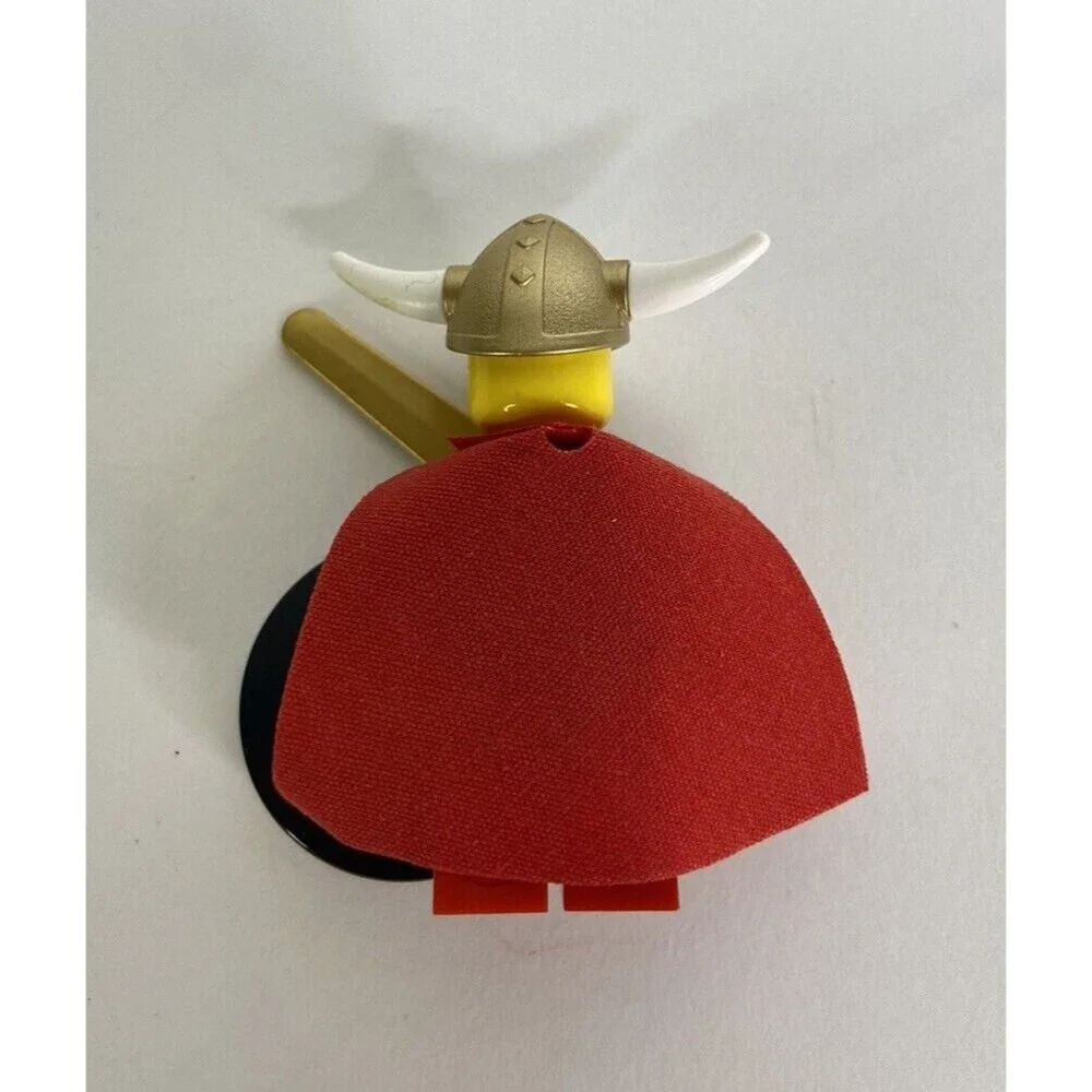 LEGO Vikings Chess Set G577 Red King Replacement Piece Part ONLY For 851861